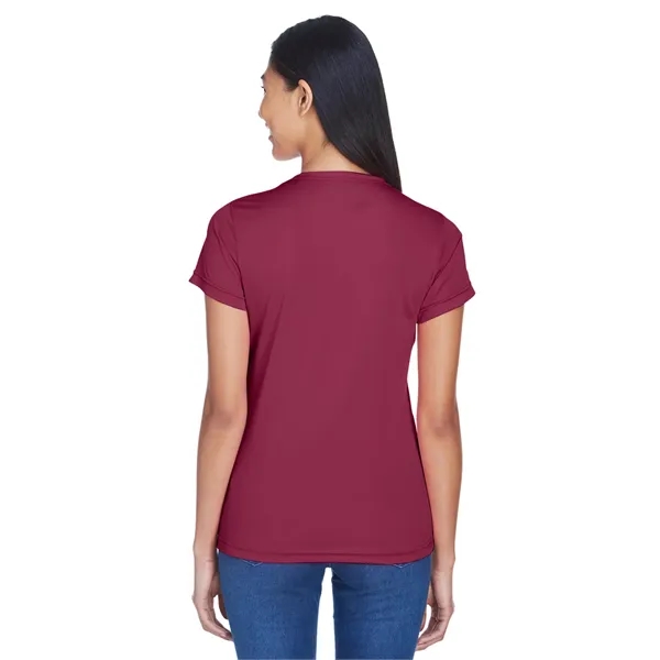 UltraClub ladies' Cool & Dry Sport performance interlock T-shirt.... from ASI 34063 alphabroder