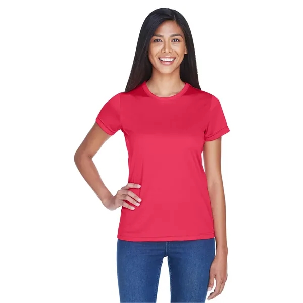 UltraClub ladies' Cool & Dry Sport performance interlock T-shirt.... from ASI 34063 alphabroder