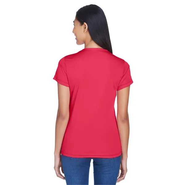 UltraClub ladies' Cool & Dry Sport performance interlock T-shirt.... from ASI 34063 alphabroder