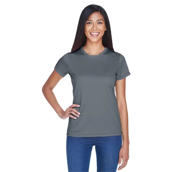 UltraClub ladies' Cool & Dry Sport performance interlock T-shirt.... from ASI 34063 alphabroder