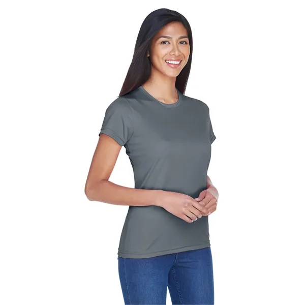 UltraClub ladies' Cool & Dry Sport performance interlock T-shirt.... from ASI 34063 alphabroder