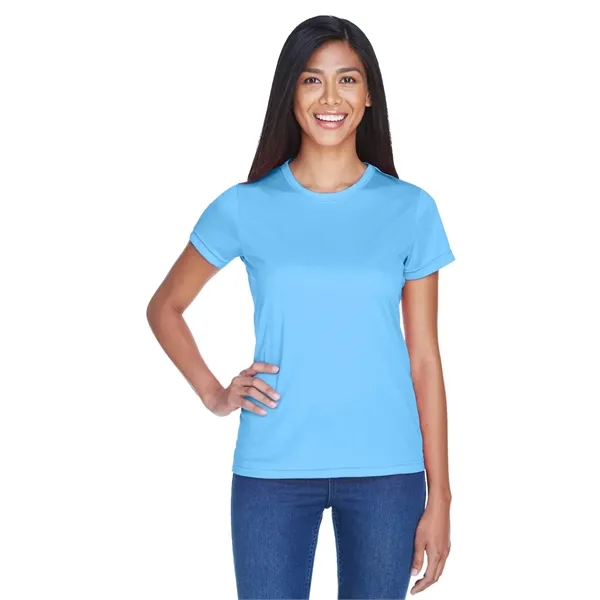 UltraClub ladies' Cool & Dry Sport performance interlock T-shirt.... from ASI 34063 alphabroder