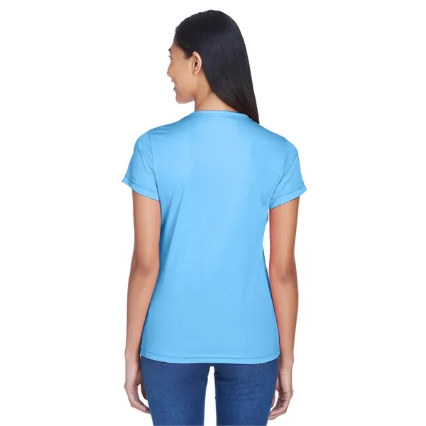 UltraClub ladies' Cool & Dry Sport performance interlock T-shirt.... from ASI 34063 alphabroder