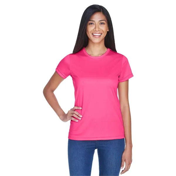 UltraClub ladies' Cool & Dry Sport performance interlock T-shirt.... from ASI 34063 alphabroder