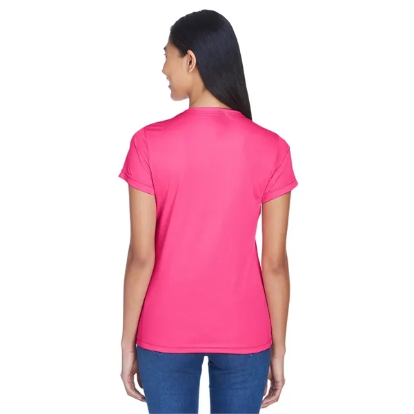 UltraClub ladies' Cool & Dry Sport performance interlock T-shirt.... from ASI 34063 alphabroder