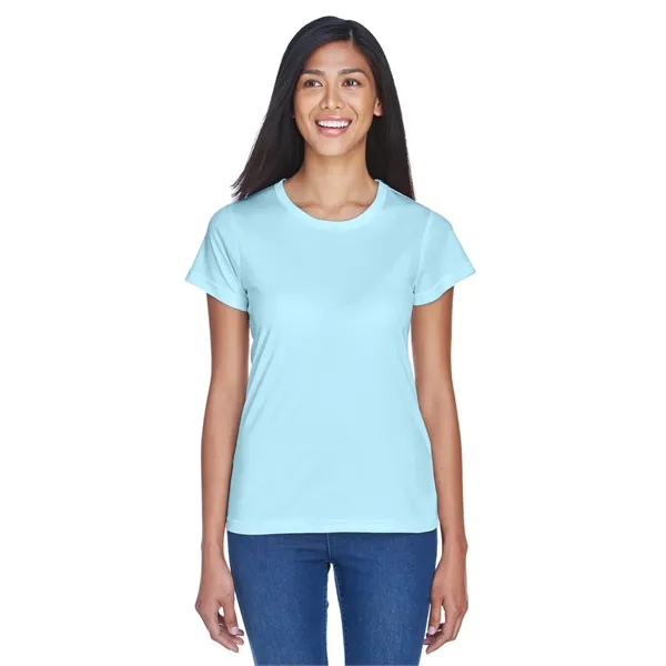 UltraClub ladies' Cool & Dry Sport performance interlock T-shirt.... from ASI 34063 alphabroder