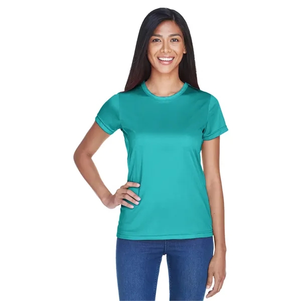 UltraClub ladies' Cool & Dry Sport performance interlock T-shirt.... from ASI 34063 alphabroder
