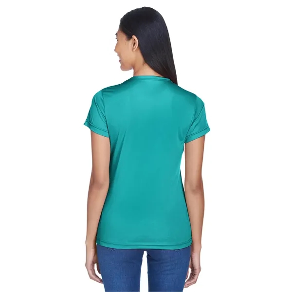 UltraClub ladies' Cool & Dry Sport performance interlock T-shirt.... from ASI 34063 alphabroder