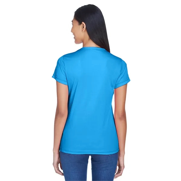 UltraClub ladies' Cool & Dry Sport performance interlock T-shirt.... from ASI 34063 alphabroder