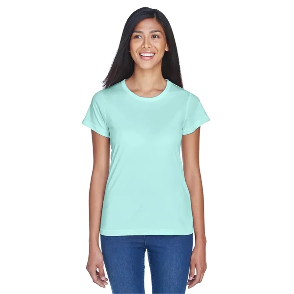 UltraClub ladies' Cool & Dry Sport performance interlock T-shirt.... from ASI 34063 alphabroder