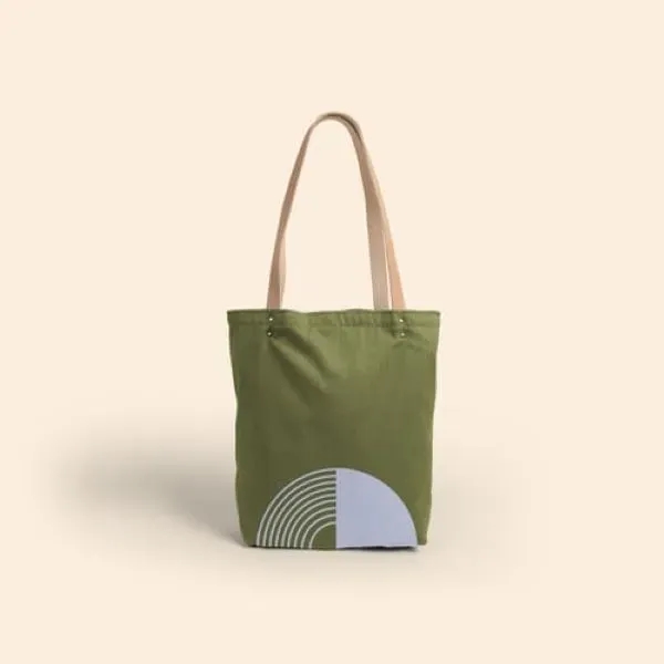 Our ever-popular 9oz. Colored Canvas material tote is now available with... from ASI 74710 Numo