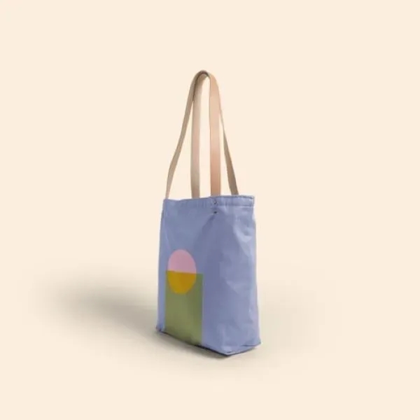 Our ever-popular 9oz. Colored Canvas material tote is now available with... from ASI 74710 Numo