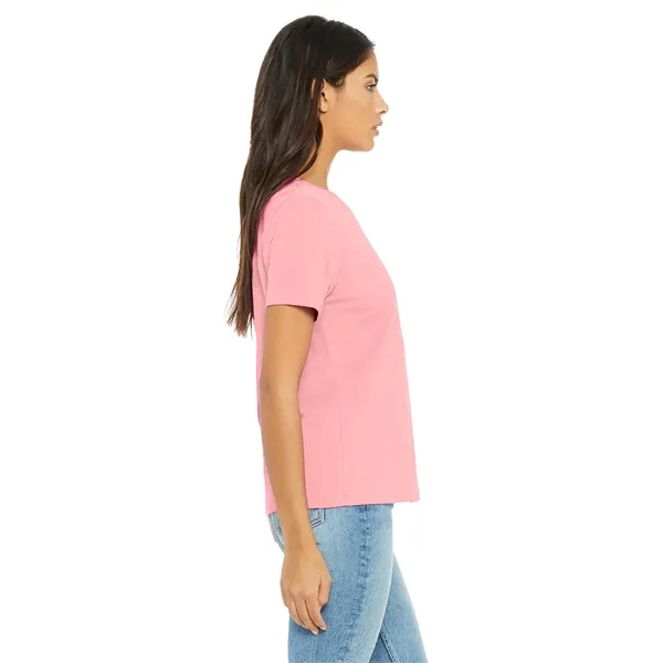 Bella+Canvas ladies' relaxed fit short sleeve t-shirt.... from ASI 34063 alphabroder