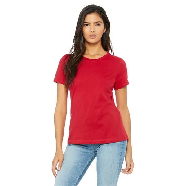 Bella+Canvas ladies' relaxed fit short sleeve t-shirt.... from ASI 34063 alphabroder