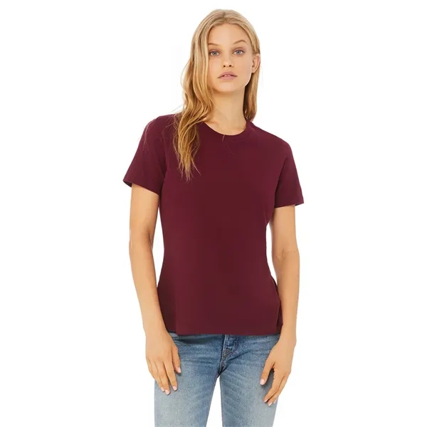 Bella+Canvas ladies' relaxed fit short sleeve t-shirt.... from ASI 34063 alphabroder