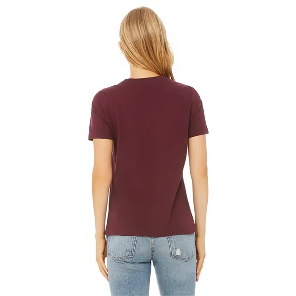 Bella+Canvas ladies' relaxed fit short sleeve t-shirt.... from ASI 34063 alphabroder