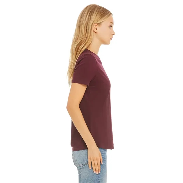 Bella+Canvas ladies' relaxed fit short sleeve t-shirt.... from ASI 34063 alphabroder