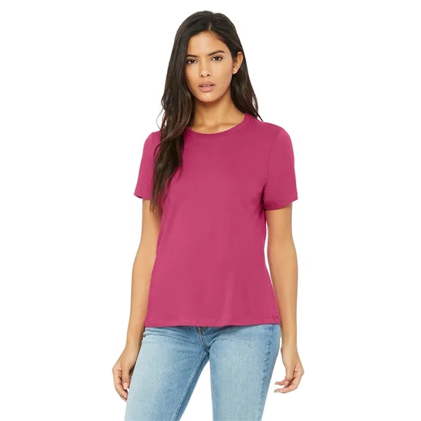 Bella+Canvas ladies' relaxed fit short sleeve t-shirt.... from ASI 34063 alphabroder