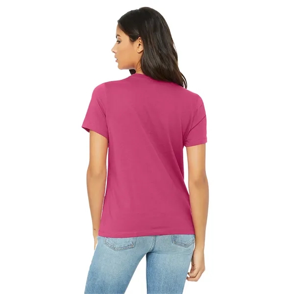 Bella+Canvas ladies' relaxed fit short sleeve t-shirt.... from ASI 34063 alphabroder