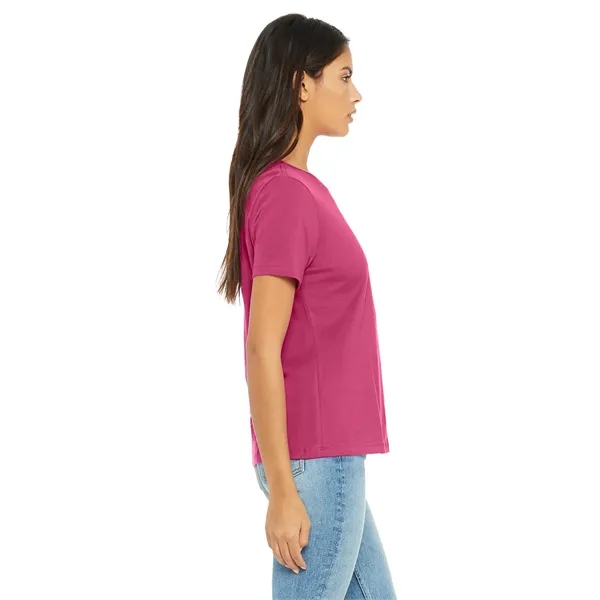 Bella+Canvas ladies' relaxed fit short sleeve t-shirt.... from ASI 34063 alphabroder