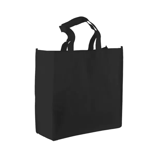 Eco-friendly non woven tote bag plus 1 color silkscreen imprint on... from ASI 37218 Athena Promo (tm)
