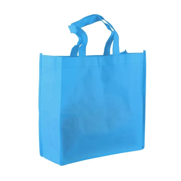 Eco-friendly non woven tote bag plus 1 color silkscreen imprint on... from ASI 37218 Athena Promo (tm)