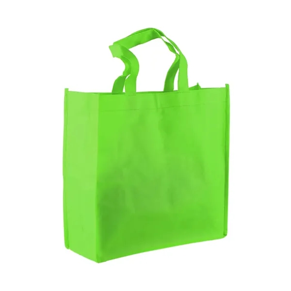 Eco-friendly non woven tote bag plus 1 color silkscreen imprint on... from ASI 37218 Athena Promo (tm)