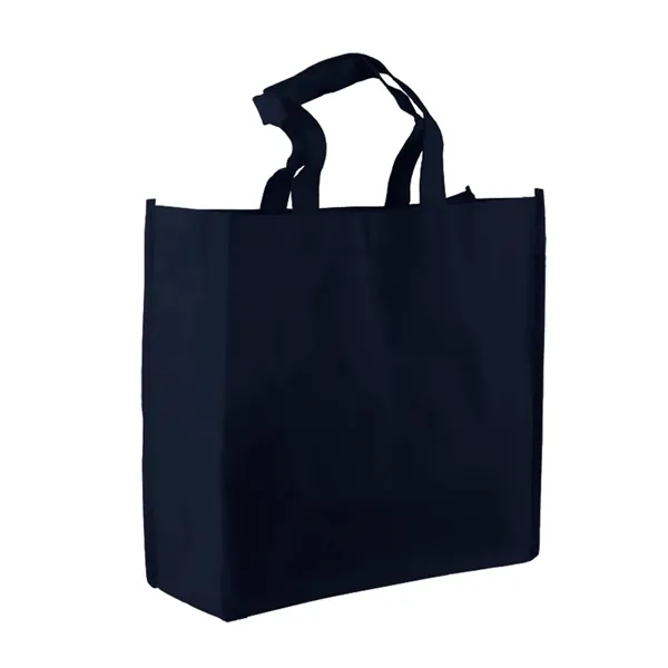 Eco-friendly non woven tote bag plus 1 color silkscreen imprint on... from ASI 37218 Athena Promo (tm)