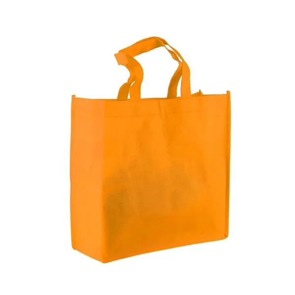 Eco-friendly non woven tote bag plus 1 color silkscreen imprint on... from ASI 37218 Athena Promo (tm)