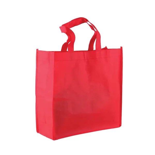 Eco-friendly non woven tote bag plus 1 color silkscreen imprint on... from ASI 37218 Athena Promo (tm)