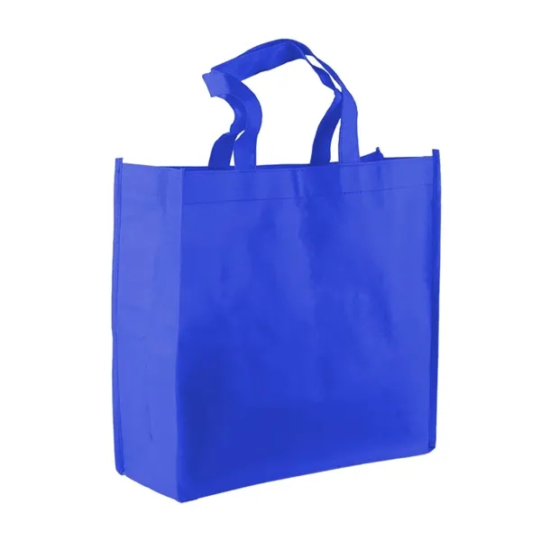 Eco-friendly non woven tote bag plus 1 color silkscreen imprint on... from ASI 37218 Athena Promo (tm)