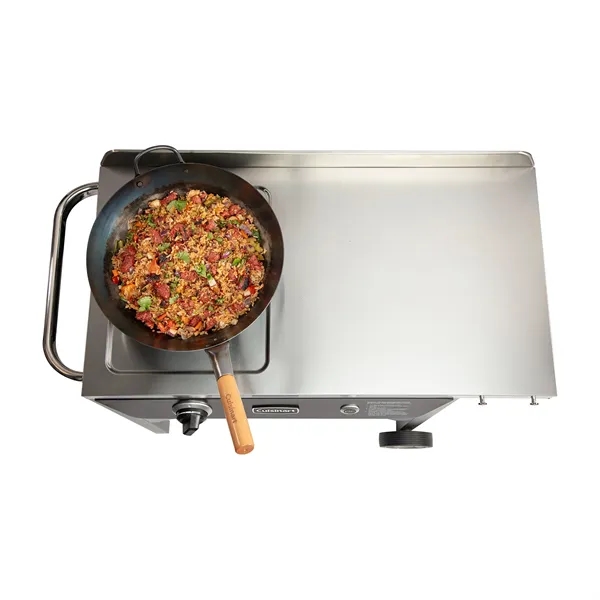 Outdoor wok station powered by a 50,000 BTU patent-pending propane burner... from ASI 56070 Gemline / Gemline®