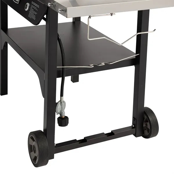 Outdoor wok station powered by a 50,000 BTU patent-pending propane burner... from ASI 56070 Gemline / Gemline®