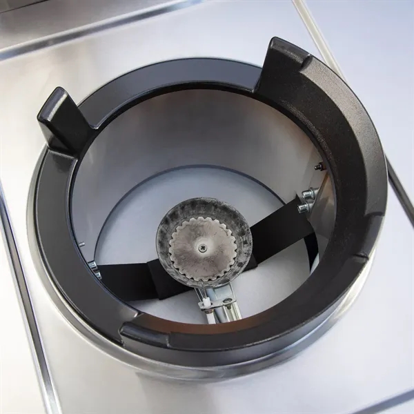 Outdoor wok station powered by a 50,000 BTU patent-pending propane burner... from ASI 56070 Gemline / Gemline®