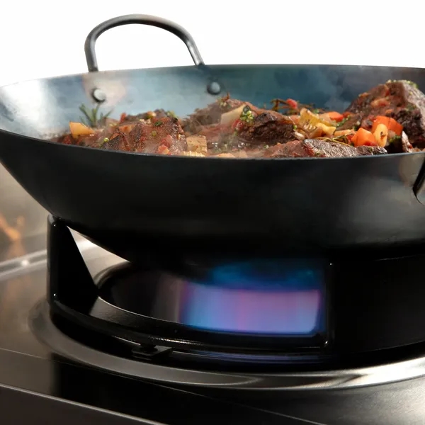 Outdoor wok station powered by a 50,000 BTU patent-pending propane burner... from ASI 56070 Gemline / Gemline®