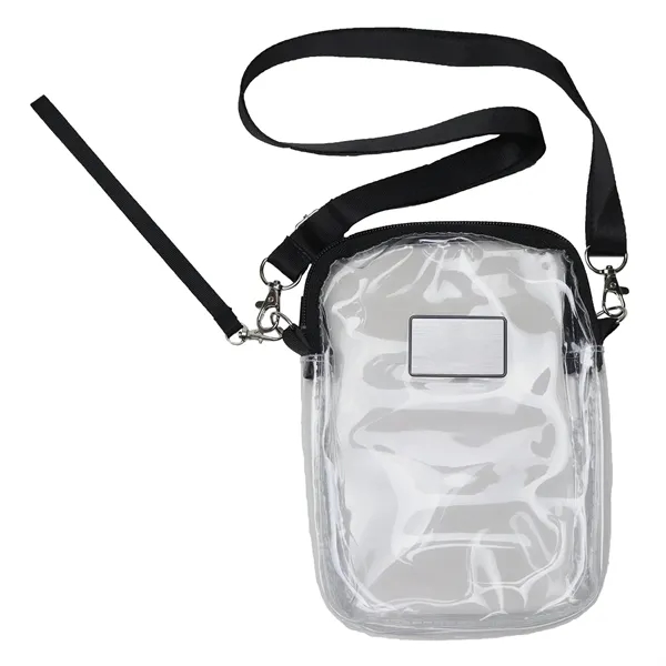 Clear Mini Crossbody Bag perfect for concerts and events that require... from ASI 79840 The Proinnovative Line / Proinnovative Line