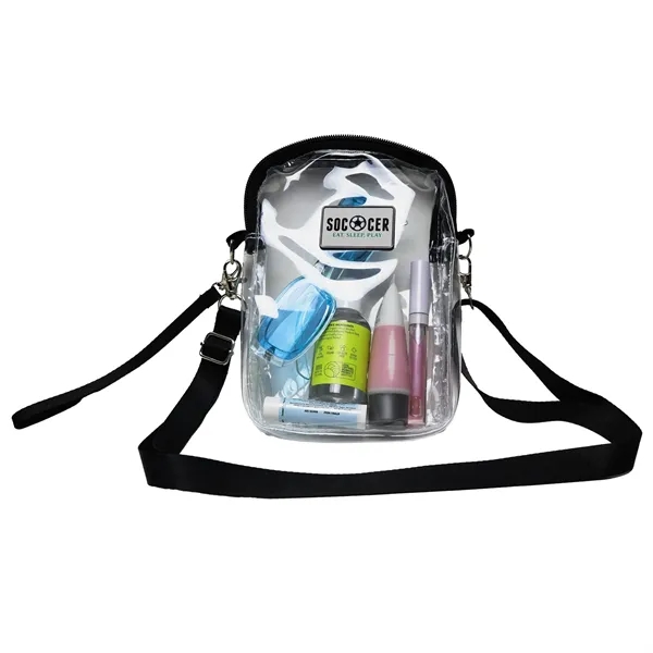 Clear Mini Crossbody Bag perfect for concerts and events that require... from ASI 79840 The Proinnovative Line / Proinnovative Line