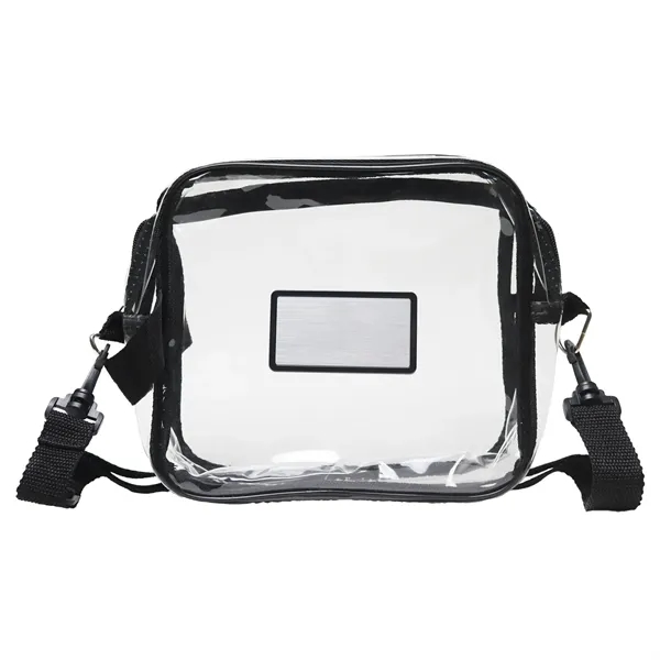 Clear Crossbody Bag perfect for concerts and events that require a... from ASI 79840 The Proinnovative Line / Proinnovative Line