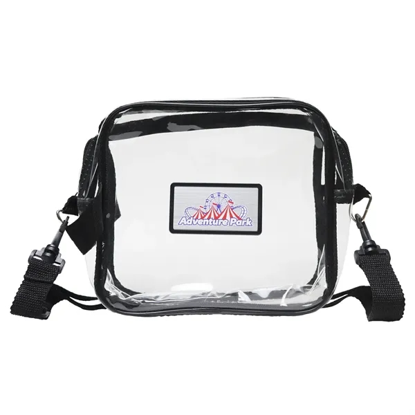 Clear Crossbody Bag perfect for concerts and events that require a... from ASI 79840 The Proinnovative Line / Proinnovative Line