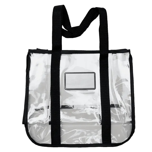 Clear Stadium Tote Bag for concerts and events that require a... from ASI 79840 The Proinnovative Line / Proinnovative Line
