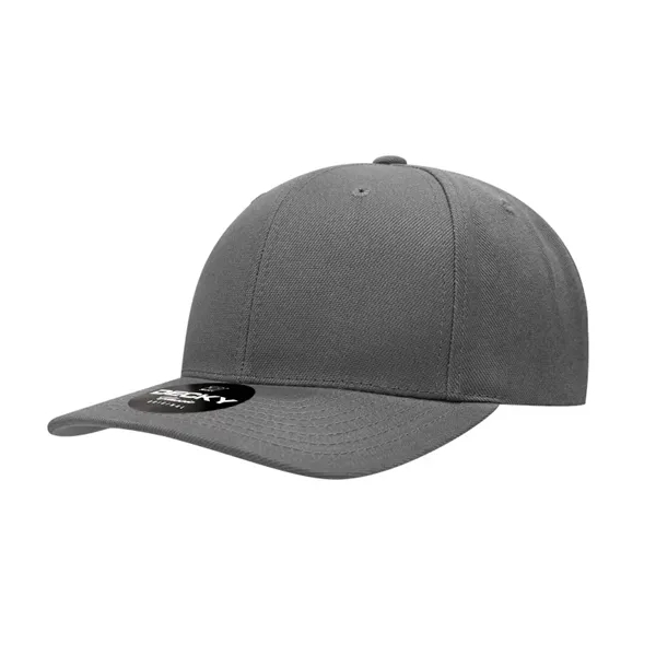 6-panel cap with a pre-curved visor, made of polyester, featuring a... from ASI 72657 Active Life Promo