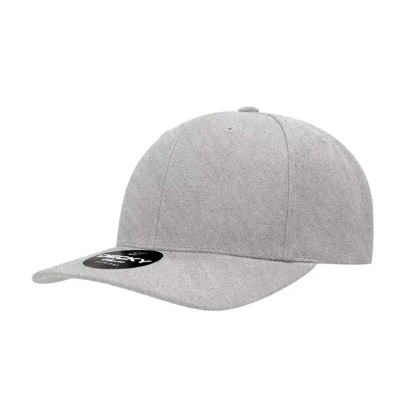 6-panel cap with a pre-curved visor, made of polyester, featuring a... from ASI 72657 Active Life Promo