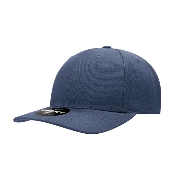 6-panel cap with a pre-curved visor, made of polyester, featuring a... from ASI 72657 Active Life Promo