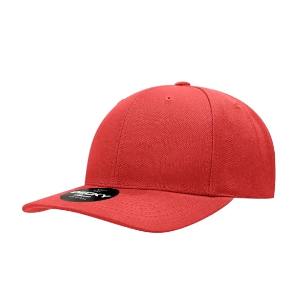 6-panel cap with a pre-curved visor, made of polyester, featuring a... from ASI 72657 Active Life Promo