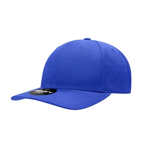 6-panel cap with a pre-curved visor, made of polyester, featuring a... from ASI 72657 Active Life Promo
