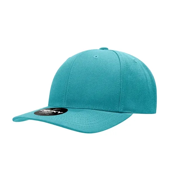 6-panel cap with a pre-curved visor, made of polyester, featuring a... from ASI 72657 Active Life Promo