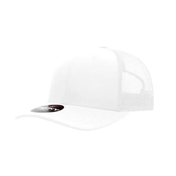 6-panel cap with a structured mid-crown, curved visor, and snapback closure.... from ASI 72657 Active Life Promo