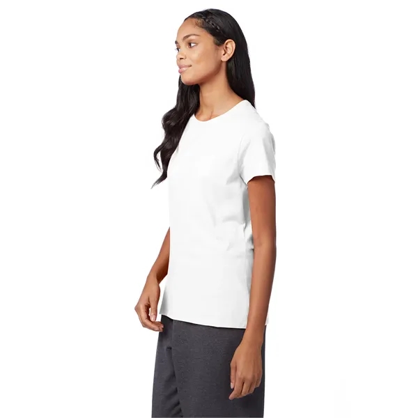 Women's contoured, side-seamed T-shirt made of preshrunk cotton in several available... from ASI 34063 alphabroder
