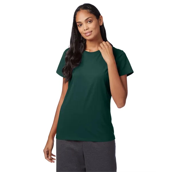 Women's contoured, side-seamed T-shirt made of preshrunk cotton in several available... from ASI 34063 alphabroder
