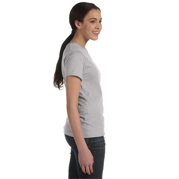 Women's contoured, side-seamed T-shirt made of preshrunk cotton in several available... from ASI 34063 alphabroder